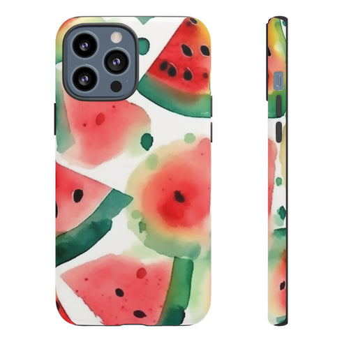 Impressions of Watermelon - Impact Resistant Phone Case
